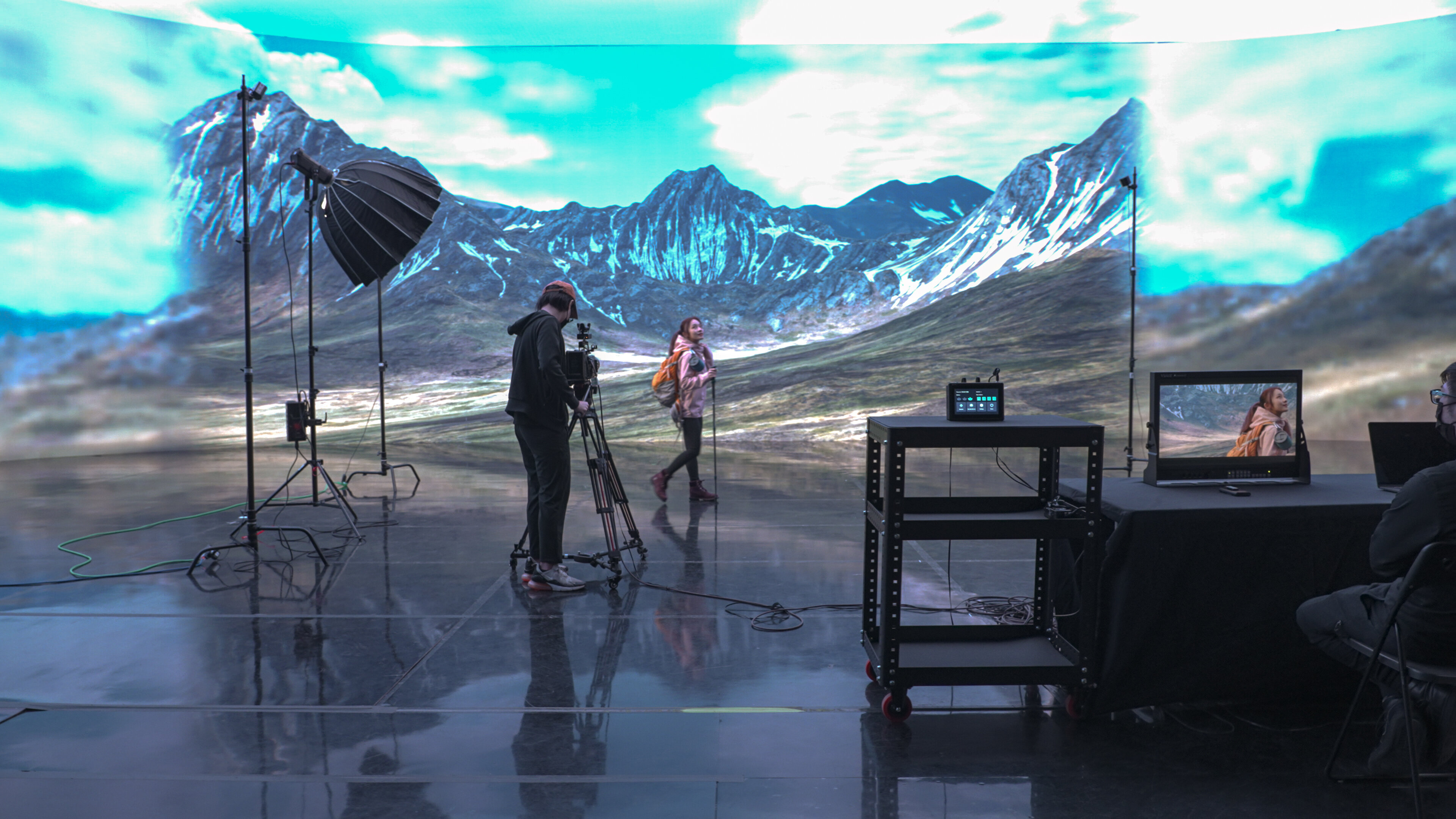 一歩先の映像制作を実現できるバーチャルプロダクション用カメラトラッキングソリューション「VIVE Mars CamTrack」の取り扱いを開始